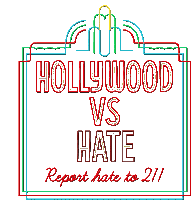 Hollywood Hollywood Vs Hate Sticker - Hollywood Hollywood Vs Hate Hollywood Guinness Museum Stickers