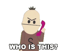 Who Is This Scott Sticker - Who Is This Scott South Park Stickers