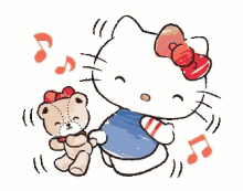 Hello Kitty Dancing GIF - Hello Kitty Dancing Dance GIFs