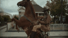 rodeo lil nas x horse music video old town road