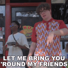 Let Me Bring You Round My Friends Jack Harlow GIF - Let Me Bring You Round My Friends Jack Harlow Wasted Youth Song GIFs