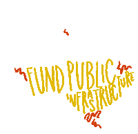 End Privatization Fund Public Infrastructure Sticker - End Privatization Fund Public Infrastructure Privatization Stickers