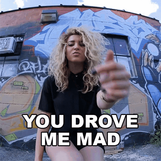 You Drove Me Mad Tori Kelly GIF - You Drove Me Mad Tori Kelly Shouldve Been Us Song GIFs
