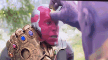 Thanos Kills GIF - Thanos Kills Vision GIFs