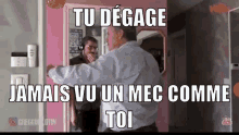 Tu Dégage Get Out GIF - Tu Dégage Get Out Never GIFs