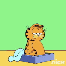 monday moves in a mysterious way garfield pie to the face i hate mondays mysterious mondays