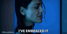 Ive Embraced It Im Used To It GIF - Ive Embraced It Im Used To It I Like It GIFs