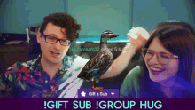 Dechart Games Hug GIF - Dechart Games Hug Duck GIFs