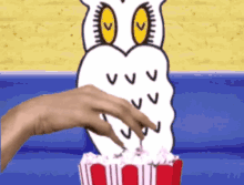 sheffield wednesday swfc owl popcorn