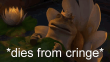 Shrek Frog GIF - Shrek Frog Dies From Cringe GIFs