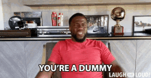 Youre A Dummy Kevin Hart GIF - Youre A Dummy Kevin Hart Cold As Balls GIFs