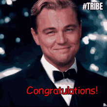 Congratulations Tribe GIF - Congratulations Tribe GIFs