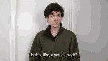 Daniel Thrasher Panic GIF - Daniel Thrasher Panic Anxiety GIFs