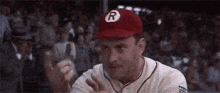 Tom Hanks Baseball GIF - Tom Hanks Baseball Come Here GIFs