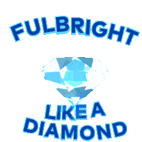 Fulbright Like A Diamond Fulbright Diamond Sticker - Fulbright Like A Diamond Fulbright Fulbright Diamond Stickers
