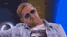 Orange Cassidy Look GIF - Orange Cassidy Look Not Caring GIFs