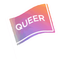 Tiktok Flag Tiktok Sticker - Tiktok Flag Tiktok Queer Stickers