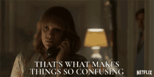 Emerald Fennell Camilla Shand GIF - Emerald Fennell Camilla Shand That Is What Makes Things So Confusing GIFs