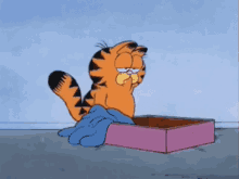 Garfield GIF - Bed GIFs
