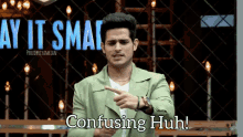 Confusing Huh GIF - Confusing Huh Priyank Sharma GIFs