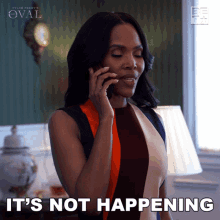 Its Not Happening Simone GIF - Its Not Happening Simone The Oval GIFs