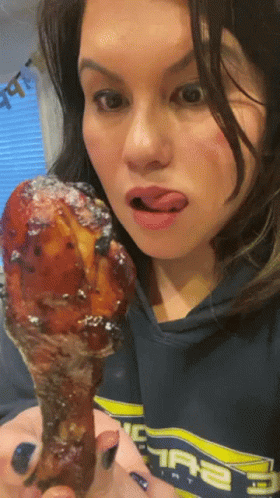 Meat Hungry GIF - Meat Hungry Leg GIFs
