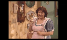 Roseanne Happy GIF - Roseanne Happy Phone GIFs