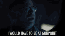 Secrets Safe GIF - Sy Fy I Would Have To Be At Gunpoint Gunpoint GIFs