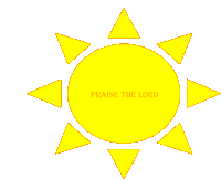 Praise The Lord Sticker - Praise The Lord Stickers