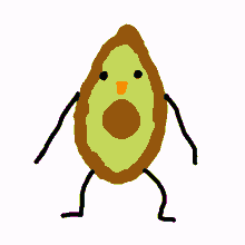 Avocado Do The Avocado Shake GIF - Avocado Do The Avocado Shake Now GIFs