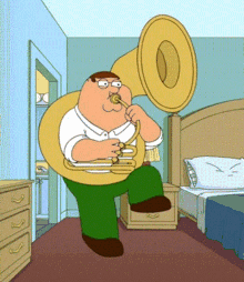Family Guy Peter Griffin GIF - Family Guy Peter Griffin Horn GIFs