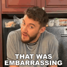 That Was Embarrassing Casey Frey GIF - That Was Embarrassing Casey Frey That Was Awful GIFs