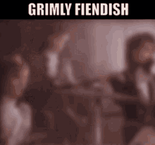 Grimly Fiendish The Damned GIF - Grimly Fiendish The Damned Goth GIFs