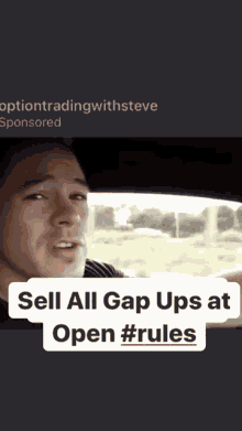 Sell All P Gap Ups At Open Rules GIF - Sell All P Gap Ups At Open Gap Ups Sell All GIFs