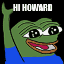 Hi Howard GIF - Hi Howard Hi Howard GIFs