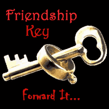 Friends Forever Friendship Key GIF - Friends Forever Friendship Key Forward It GIFs