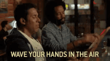 Carefree GIF - Wave Your Hands In The Air Like You Dont Care Carefree GIFs