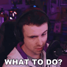 What To Do Drlupo GIF - What To Do Drlupo What Should I Do GIFs