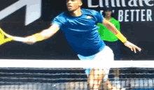 Felix Auger Aliassime Volley GIF - Felix Auger Aliassime Volley Oops GIFs