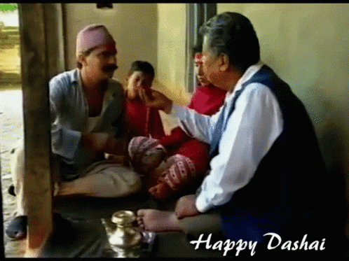 Happy Dashai Dashain GIF - Happy Dashai Dashain Nepali GIFs