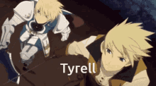 Tyrell Turell Tales Of The Abyss GIF - Tyrell Turell Tales Of The Abyss GIFs