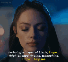 Hizzie Hope Lizzie GIF - Hizzie Hope Lizzie Hope Mikaelson GIFs
