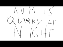 Nvm Quirky Night GIF - Nvm Quirky Night GIFs
