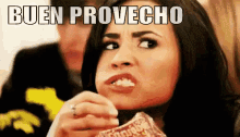 Demi Lovato Buen Provecho GIF - Demi Lovato Buen Provecho Tragar GIFs