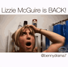 Lizzie Mcguire Hilary GIF - Lizzie Mcguire Hilary Duff GIFs