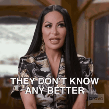They Dont Know Any Better Jen Shah GIF - They Dont Know Any Better Jen Shah Real Housewives Of Salt Lake City GIFs