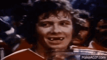 Bobby Clarke Philadelphia Flyers GIF - Bobby Clarke Philadelphia Flyers Smile GIFs