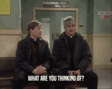 What Are You Thinking GIF - What Are You Thinking What Question GIFs