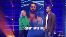 cm punk renee young stay off twitter stop tweeting