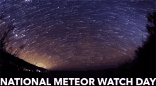 National Meteor Watch Day GIF - National Meteor Watch Day Shooting Stars Night Sky GIFs